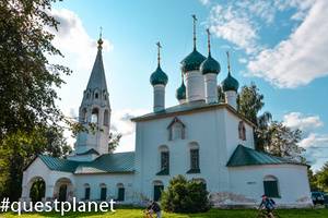 Церковь Николы Рубленого