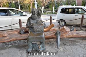 Памятник доктору Айболиту