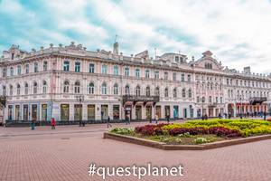 Доходный дом торгового общества Кудряшова и Чеснокова