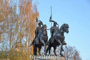 Памятник Святым Борису и Глебу 