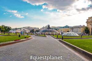 Фонтан «Часы мира»