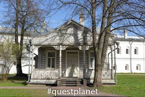 Архиерейский летний домик