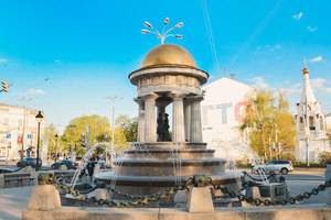 Фонтан-ротонда «Наталья и Александр»