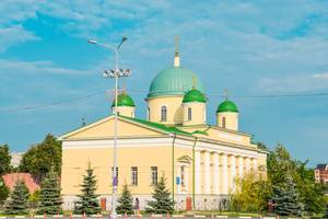 Спасо-Преображенский храм