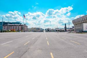 Площадь Ленина