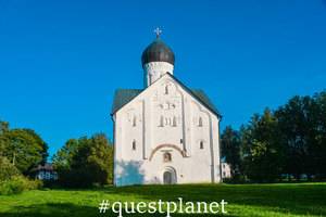 Церковь Спаса Преображения на Ильине улице