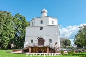 Церковь Георгия Победоносца на Торгу