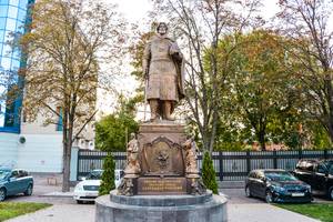 Памятник Александру Невскому